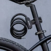 Rockbros RKS515-BK bicycle lock with 1.1 m key - black - (Rockbros-RKS515-BK)