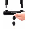 Rockbros RKS610-BK U-lock bicycle lock - black - (Rockbros-RKS610-BK)