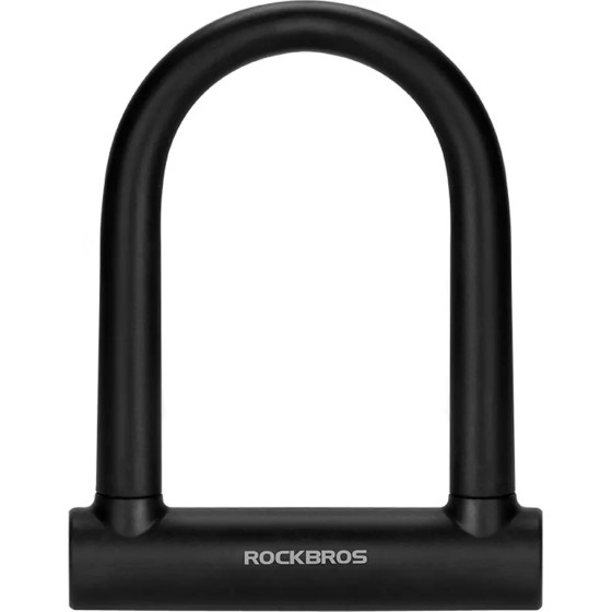 Rockbros RKS610-BK U-lock bicycle lock - black - (Rockbros-RKS610-BK)