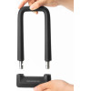 Rockbros RKS626 U-lock bicycle lock - black - (Rockbros-RKS626-BK)
