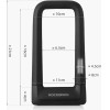 Rockbros RKS626 U-lock bicycle lock - black - (Rockbros-RKS626-BK)