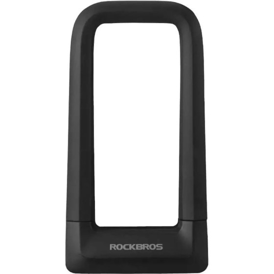 Rockbros RKS626 U-lock bicycle lock - black - (Rockbros-RKS626-BK)