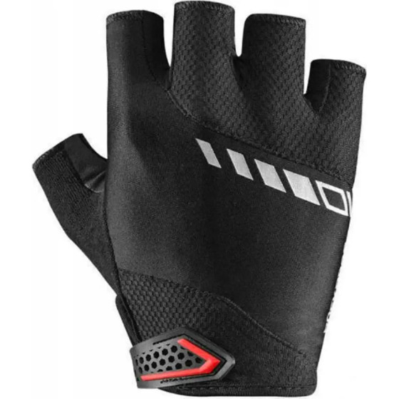 Rockbros S143-BK M cycling gloves with gel inserts - black - (Rockbros-S143-BK-M)