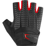 Rockbros S169BR M cycling gloves with gel inserts - black and red - (Rockbros-S169BR-M)