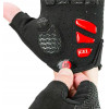Rockbros S169BR XXL cycling gloves with gel inserts - black and red - (Rockbros-S169BR-XXL)