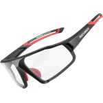 Rockbros SP216BK photochromic UV400 cycling glasses - black and red - (Rockbros-SP216BK)
