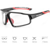 Rockbros SP216BK photochromic UV400 cycling glasses - black and red - (Rockbros-SP216BK)