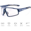 Rockbros SP216BL photochromic UV400 cycling glasses - blue - (Rockbros-SP216BL)