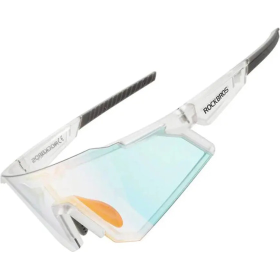 Rockbros SP291 photochromic UV400 cycling glasses - white - (Rockbros-14110006001)