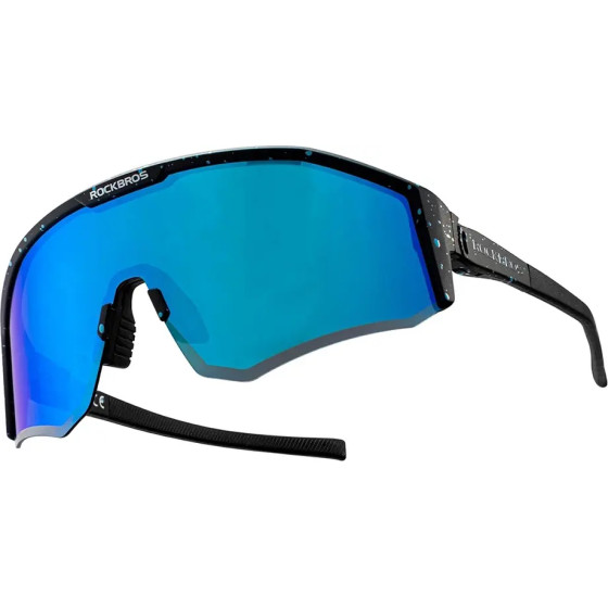 Rockbros SP297 polarizing cycling glasses - black - (Rockbros-14130001001)