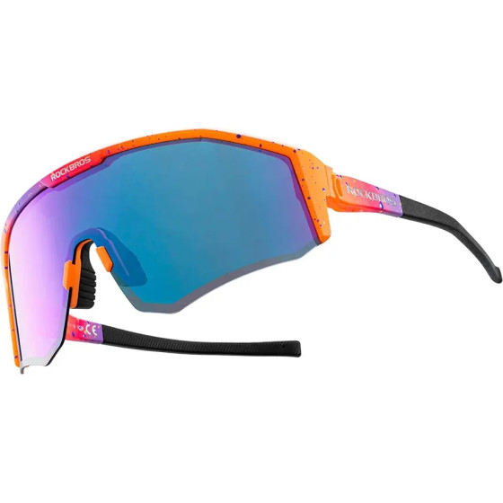 Rockbros SP297 polarizing cycling glasses - purple - (Rockbros-14130001003)