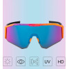 Rockbros SP297 polarizing cycling glasses - purple - (Rockbros-14130001003)
