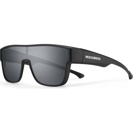 Rockbros SP304 polarizing cycling glasses - gray - (Rockbros-14130003001)