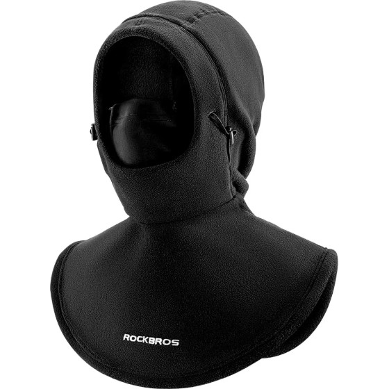 Rockbros Sports Balaclava Windproof Waterproof - Black - (YPP034)