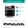Rockbros WD795 foldable bicycle lock - black - (Rockbros-WD795)