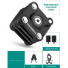 Rockbros WD795 foldable bicycle lock - black - (Rockbros-WD795)