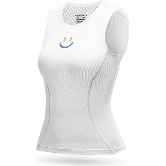 Rockbros YDBX001 women's quick-drying cycling vest M / L - white - (YDBX001 -M/L)