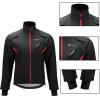 Rockbros YPW021 Windproof Cycling Sports Jacket Size XL - Black - (YPW021XL)