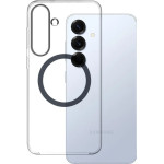 Samsung Clear Magnet Case with magnetic ring for Galaxy S25 - transparent - (GP-FFS931YCATW)