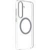 Samsung Clear Magnet Case with magnetic ring for Galaxy S25 - transparent - (GP-FFS931YCATW)