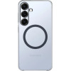 Samsung Clear Magnet Case with magnetic ring for Galaxy S25+ - transparent - (GP-FFS936YCATW)