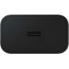 Samsung EP-T2510NBEGEU 25W SFC USB-C GaN wall charger - black - (EP-T2510NBEGWW)