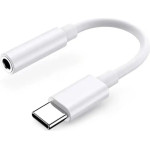 Samsung GP-TGU023AE DAC USB-C to 3.5mm mini jack adapter - white - (880968821120)