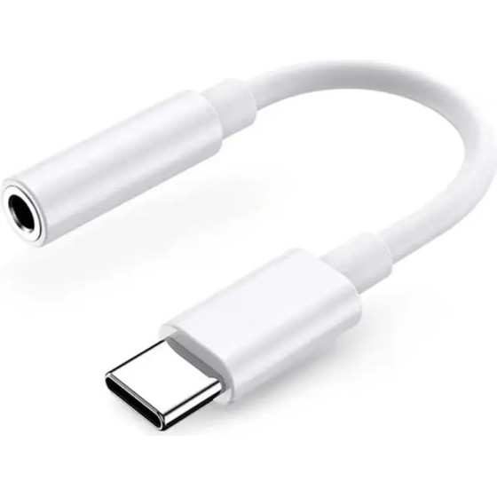 Samsung GP-TGU023AE DAC USB-C to 3.5mm mini jack adapter - white - (880968821120)