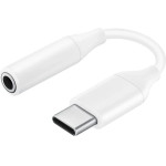 Samsung Headphone Adapter 3.5mm Mini Jack (Female) - USB Type C (Male) White (EE-UC10JUWEGWW) - (8806090022661)