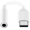 Samsung Headphone Adapter 3.5mm Mini Jack (Female) - USB Type C (Male) White (EE-UC10JUWEGWW) - (8806090022661)