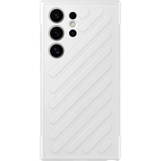 Samsung Shield Case armored case for Galaxy S24 Ultra - light gray - (GP-FPS928SACJW)
