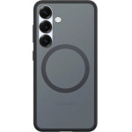 Samsung Spigen Capella Silicone Case with MagFit Magnetic Ring for Galaxy S25 - Black - (GP-FPS931PGBJW)