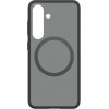 Samsung Spigen Capella Silicone Case with MagFit Magnetic Ring for Galaxy S25 - Black - (GP-FPS931PGBJW)