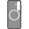Samsung Spigen Capella Silicone Case with MagFit Magnetic Ring for Galaxy S25 - Black - (GP-FPS931PGBJW)