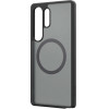 Samsung Spigen Capella Silicone Case with MagFit Magnetic Ring for Galaxy S25 Ultra - Black - (GP-FPS938PGBJW)