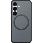 Samsung Spigen Capella Silicone Case with MagFit Magnetic Ring for Galaxy S25+ - Black - (GP-FPS936PGBJW)