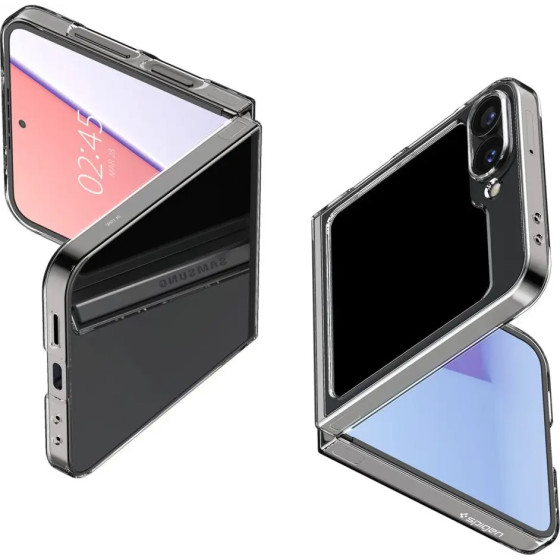 Spigen Airskin Case for Samsung Galaxy Z Flip 6 - Clear - (25250-0)