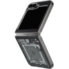 Spigen Airskin Case for Samsung Galaxy Z Flip 6 - Dark Gray (Zero One Pattern) - (25251-0)