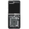 Spigen Airskin Case for Samsung Galaxy Z Flip 6 - Dark Gray (Zero One Pattern) - (25251-0)