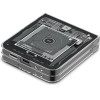 Spigen Airskin Case for Samsung Galaxy Z Flip 6 - Dark Gray (Zero One Pattern) - (25251-0)