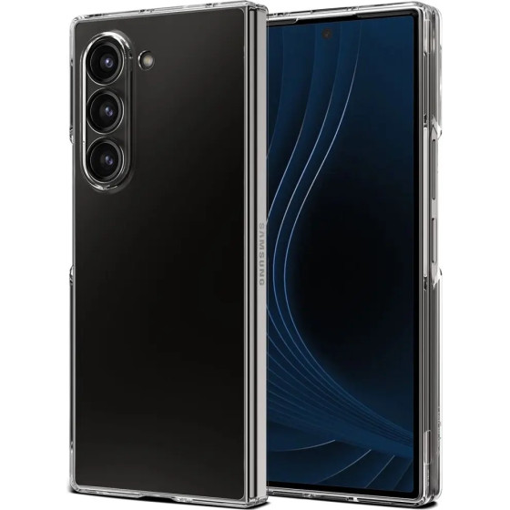 Spigen Airskin Case for Samsung Galaxy Z Fold 6 - Transparent - (25257-0)
