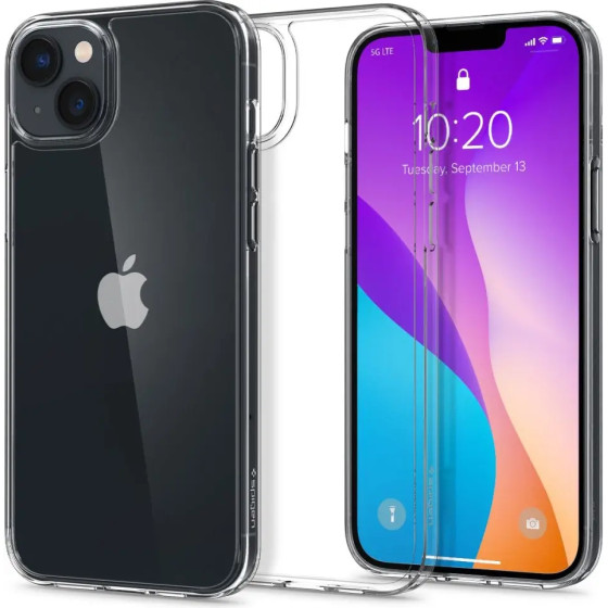 Spigen Airskin Hybrid Case for iPhone 14 Plus - Clear - (21115-0)