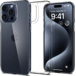 Spigen Airskin Hybrid Case for iPhone 15 Pro - Clear - (23815-0)