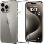 Spigen Airskin Hybrid Case for iPhone 15 Pro Max - Clear - (23808-0)