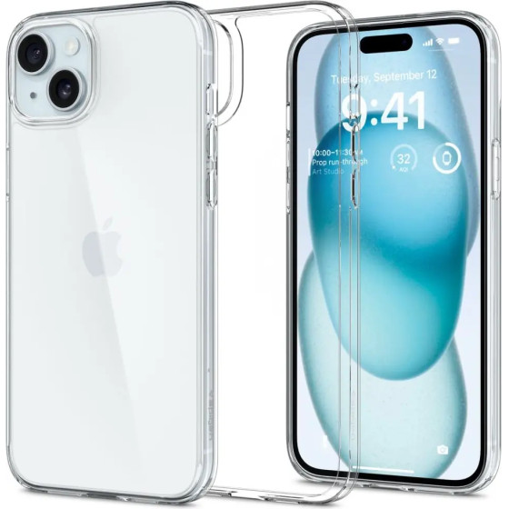 Spigen Airskin Hybrid iPhone 15 Case - Clear - (23852-0)