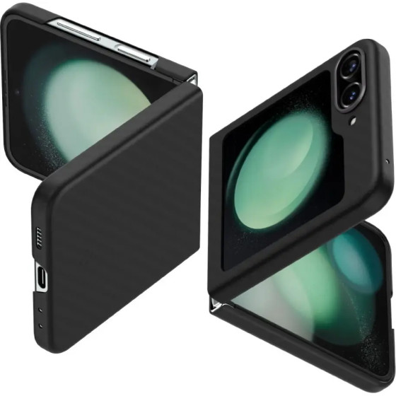 Spigen Airskin Pro Case for Samsung Galaxy Z Flip 5 - Black - (24083-0)