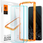 Spigen ALM Glas.tR tempered glass for Google Pixel 8 Pro - 2 pcs. - (24811-0)