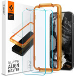Spigen ALM Glas.tR tempered glass for Google Pixel 8A - 2 pcs. - (25136-0)