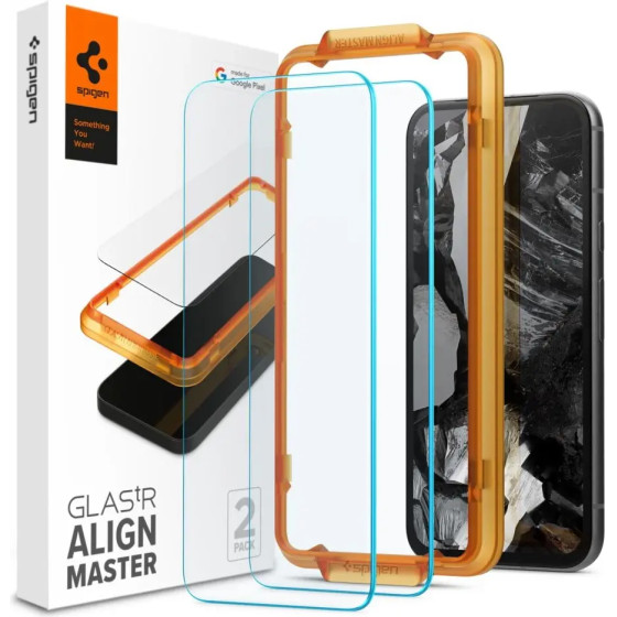 Spigen ALM Glas.tR tempered glass for Google Pixel 8A - 2 pcs. - (25136-0)