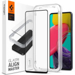 Spigen ALM Glass FC Tempered Glass for Samsung Galaxy M53 5G - Black - (21078-0)